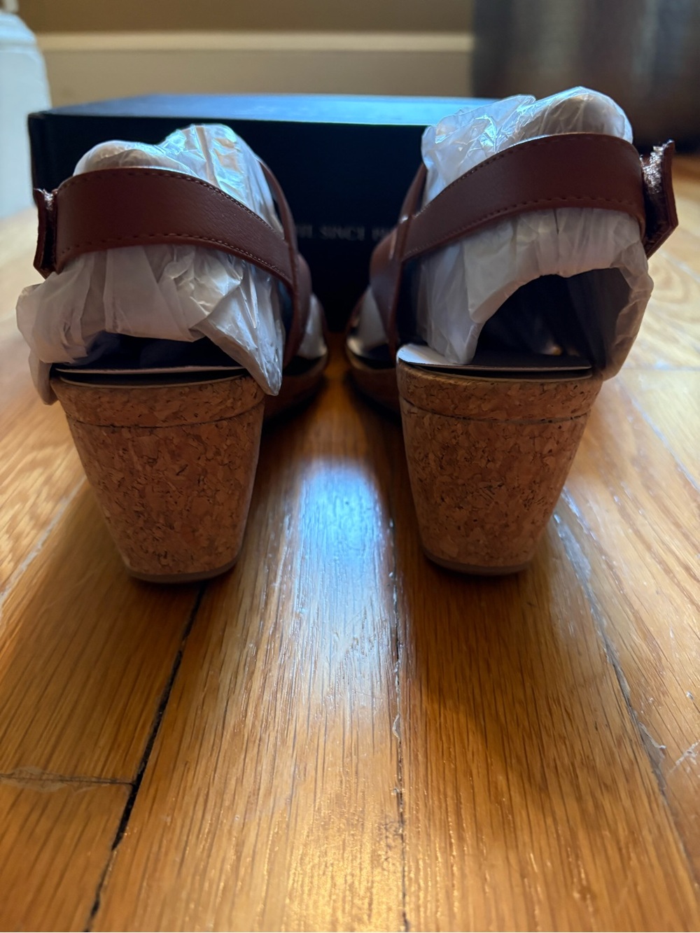 Naturalizer “Adria” wedge sandals, NWT - Picture 5 of 8